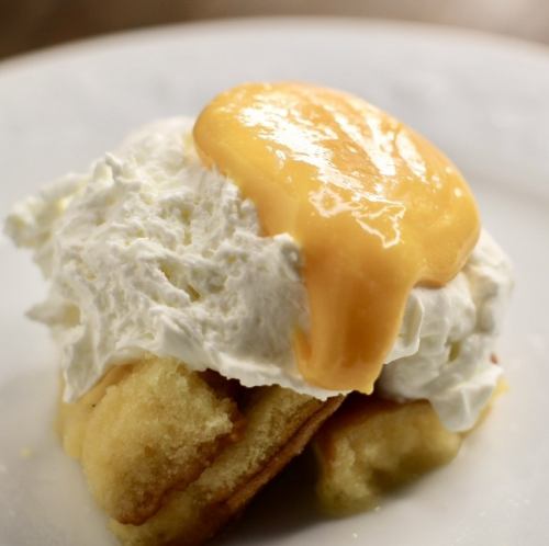 クレメダンジュとレモンバタークリーム