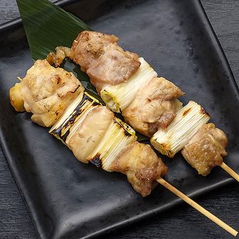 [Yakitori] Negima skewers