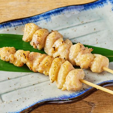 [烤鸡肉串] Bonjiri 串