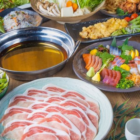 Weekday special price ■Choose from two main dishes!! ■【Enjoyment course】8 dishes with all-you-can-drink for 3,500 yen!! Perfect for parties