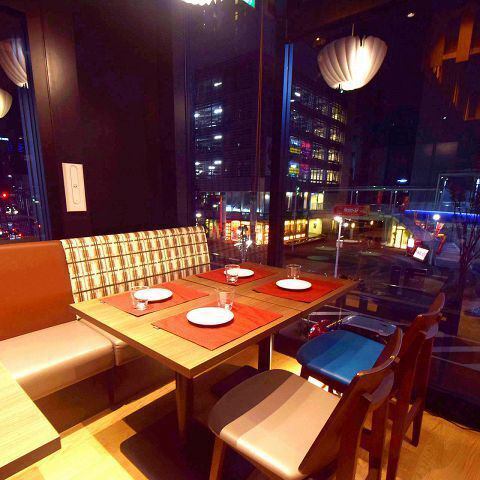 We can accommodate small groups in private rooms! Perfect for parties around Toyotashi Station.