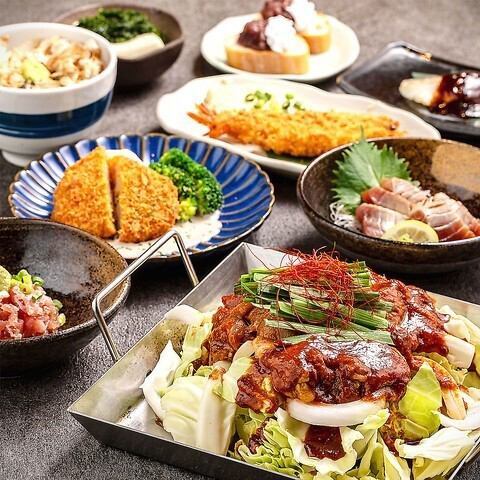 【駅チカ徒歩1分】焼き鳥や自慢の創作和食を堪能!!