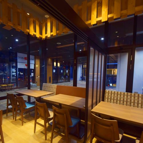 Smoking area available ◎Smoking seats available◎