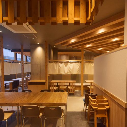 Smoking allowed ◎ Private room available for up to 35 people