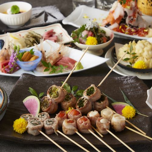 [Recommended for parties] We offer a variety of courses!