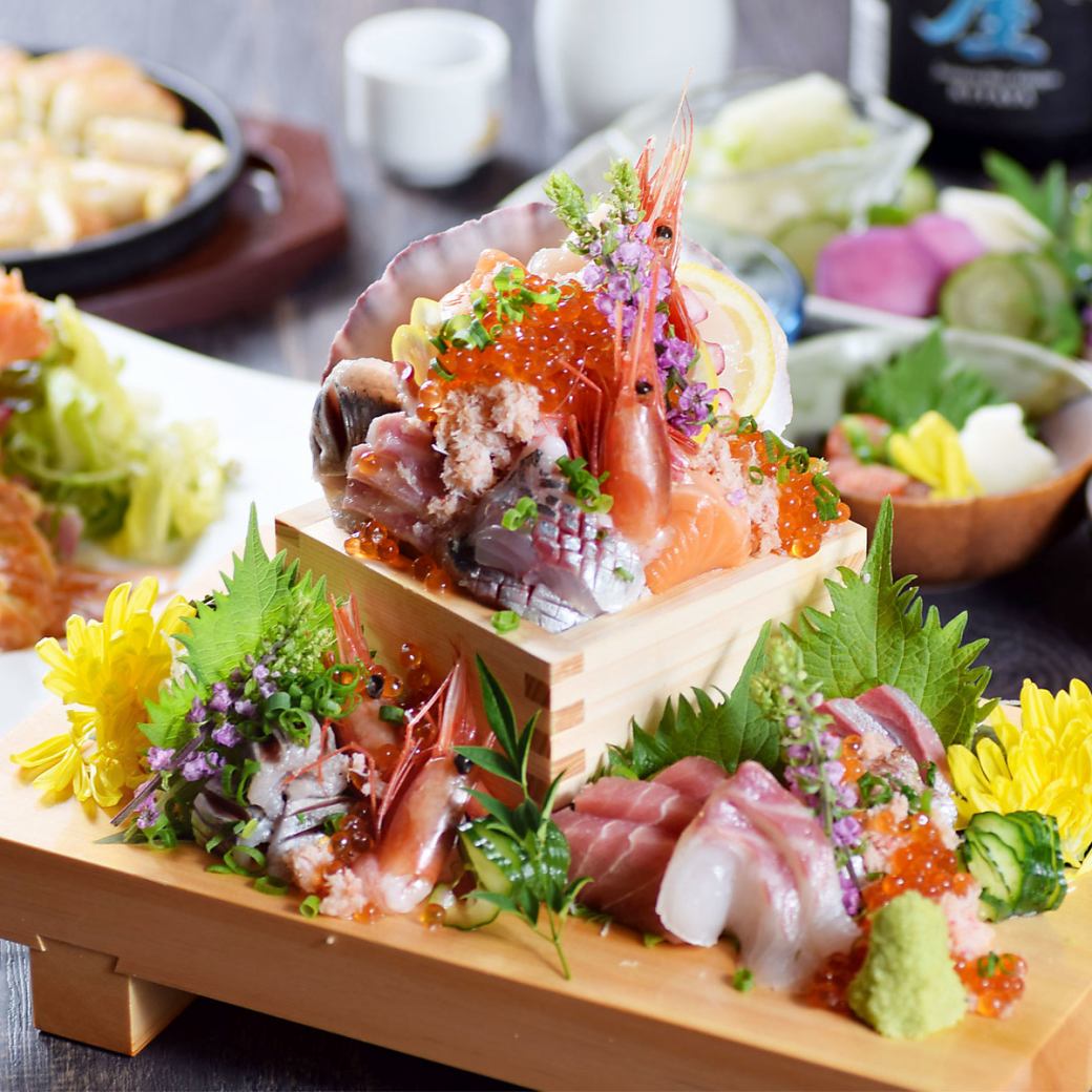 自慢の逸品を個室席でゆっくりご堪能◎豊田市駅周辺での宴会◎