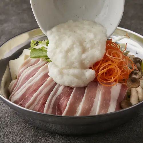 猪肉山药泥火锅