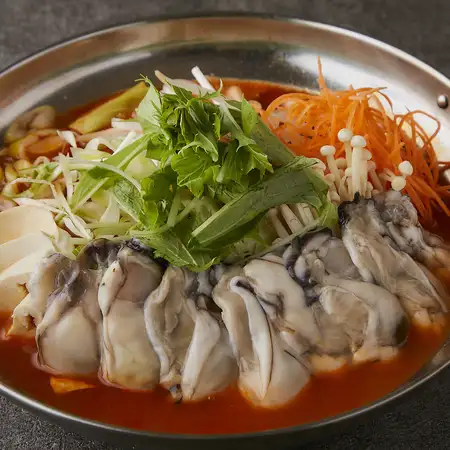 香辣美味的牡蛎炖菜