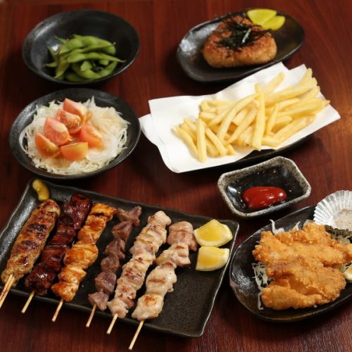 コース×飲み放題あります