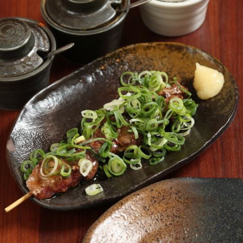 安心の国産鶏を使用！店主が心を込めて仕込む串をどうぞ