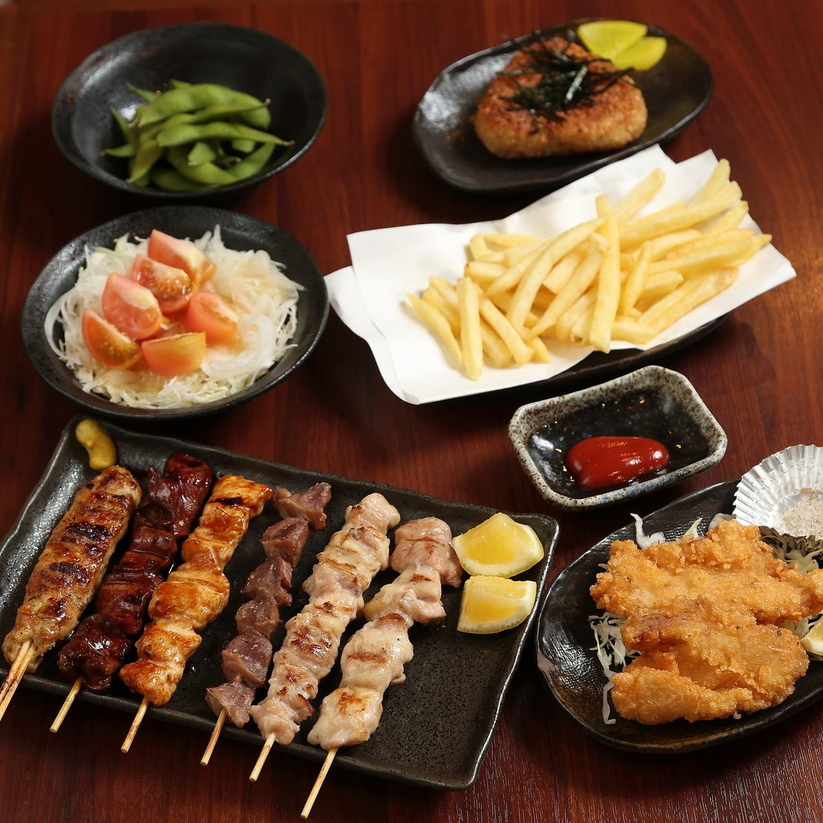 コース価格2000円のおもてなしコースご用意しております!ぜひ!