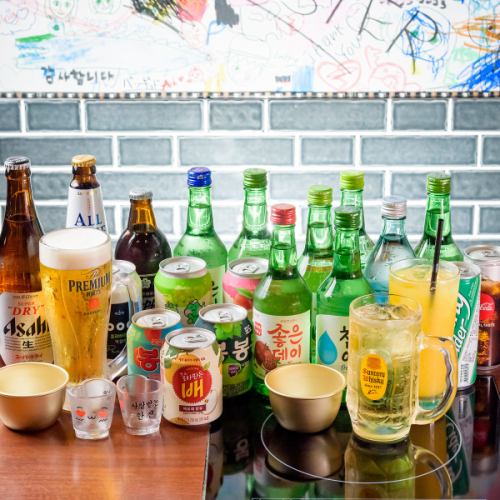 飲み放題付きのプラン有！