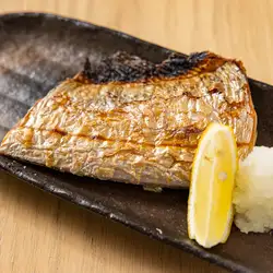 Today's salt-grilled dishes