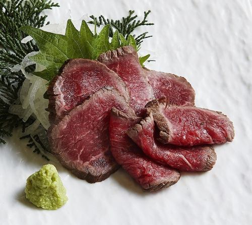 日本黑牛肉鞑靼