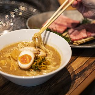 The taste of a long-established ramen shop with over 40 years of history!