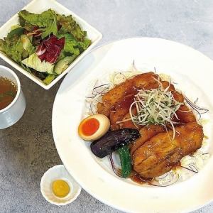 柔らかチャーシュープレートランチ