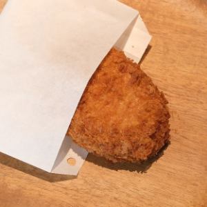 焼肉屋さんのコロッケ