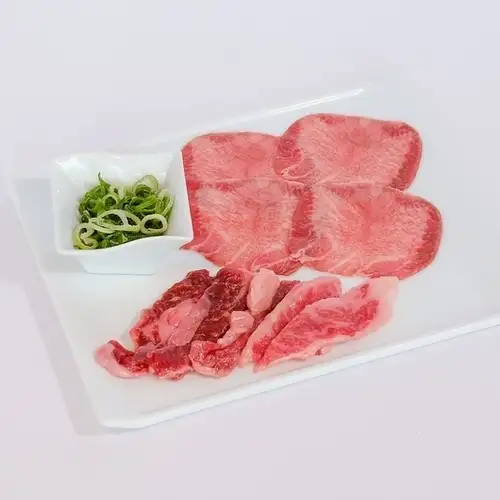 【焼肉セット】牛タン&和牛肉