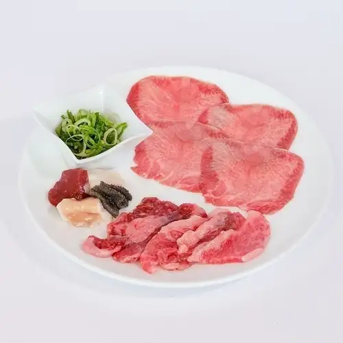 【焼肉セット】全部盛り