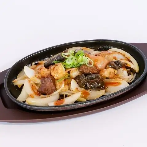 【鉄板焼セット】和牛ミックスホルモン
