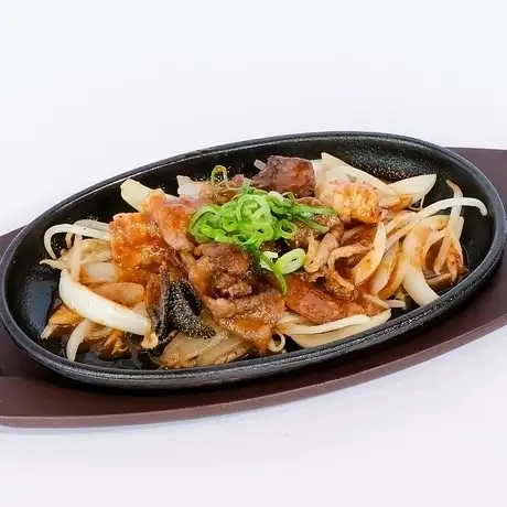 【鉄板焼セット】和牛肉&和牛ミックスホルモン