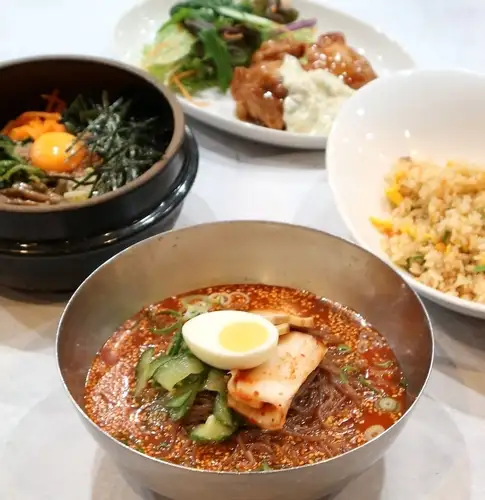 【まんぷく麺セット】辛口冷麺