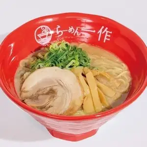 らーめん一作のこってりらーめん