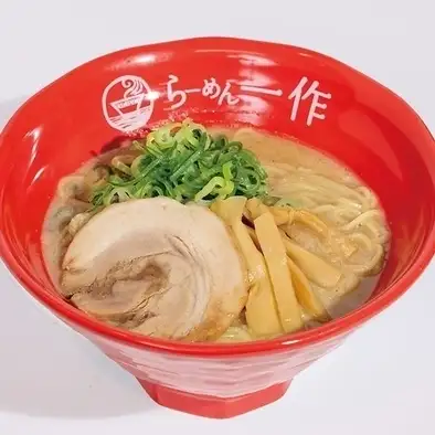 らーめん一作のこってりらーめん