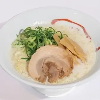 鶏塩白湯らーめん