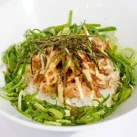 炙りチャーマヨ丼