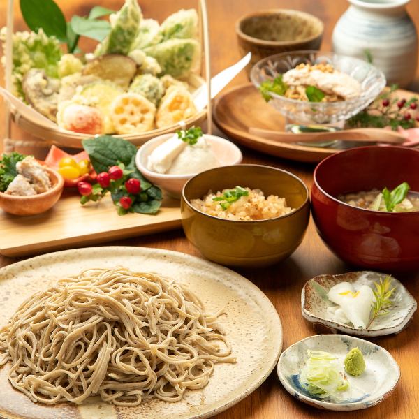 【「そば」の持つ旨味をい心ゆくまで♪】丈セット/丈二スペシャル2500円(税込)～