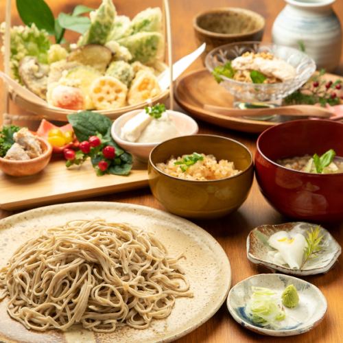 【「そば」の持つ旨味をい心ゆくまで♪】丈セット/丈二スペシャル2500円(税込)～