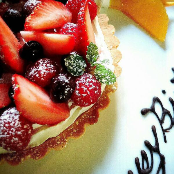 ☆ Surprise ☆ Dessert plate