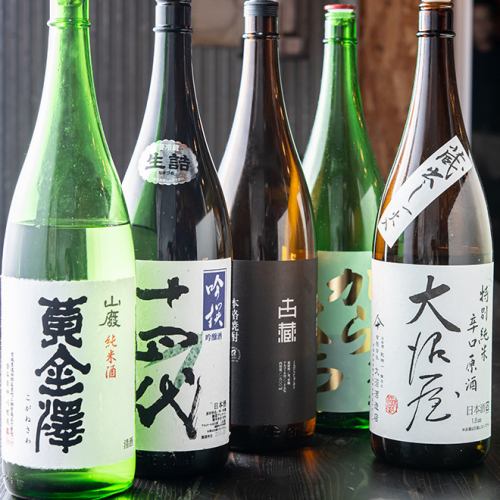 There are also many sake, Korean sake, and popular sour!