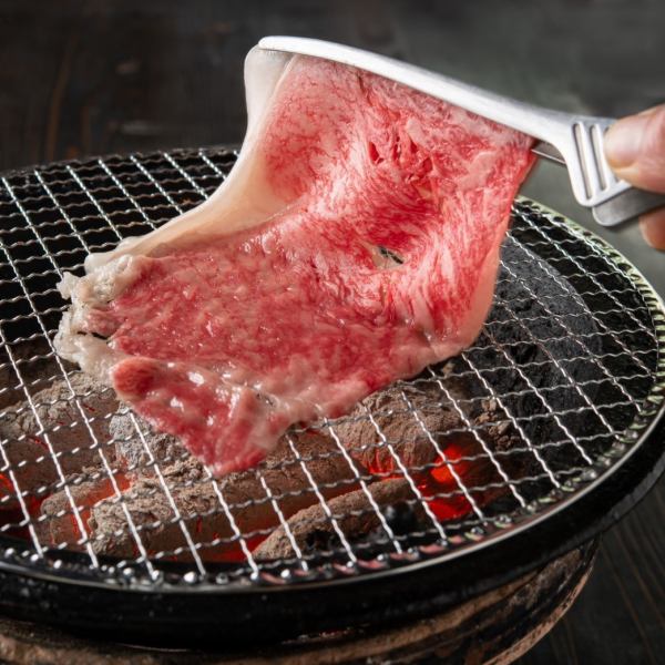因為是Gyukyo，因此可以品嚐高品質的肉。