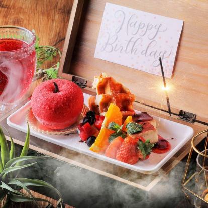 特製宝箱デザートプレート