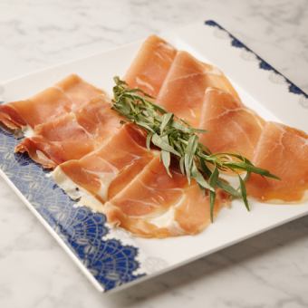 生ハム2種類の盛り合わせ