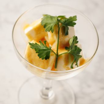 濃厚な味わい！味噌クリームチーズ