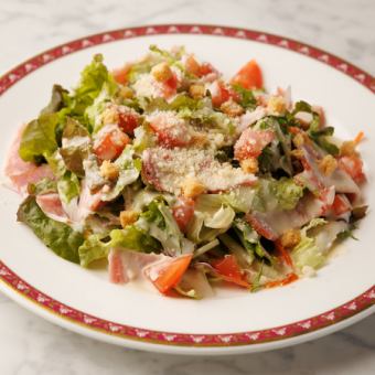 イベリコベーコンのシーザーサラダ 
