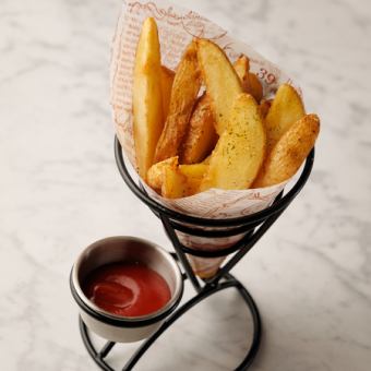 ハーブ香るフライドポテト