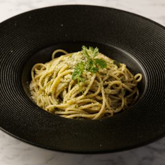 バジル香る！ ジェノベーゼパスタ