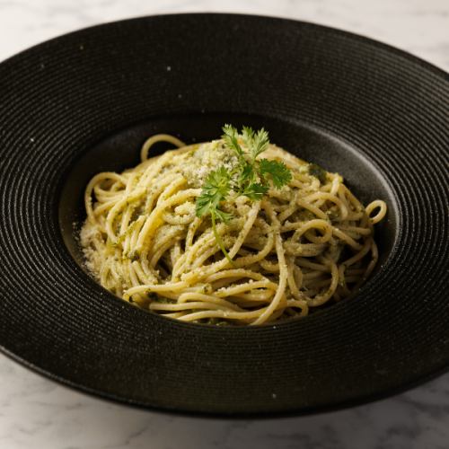 バジル香る！ ジェノベーゼパスタ