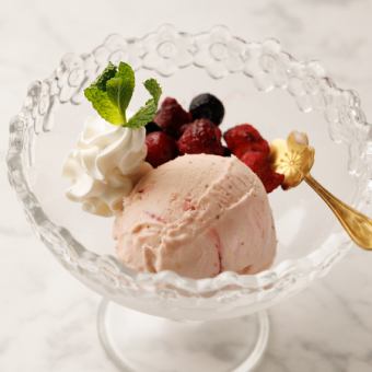フルーツアイスクリーム