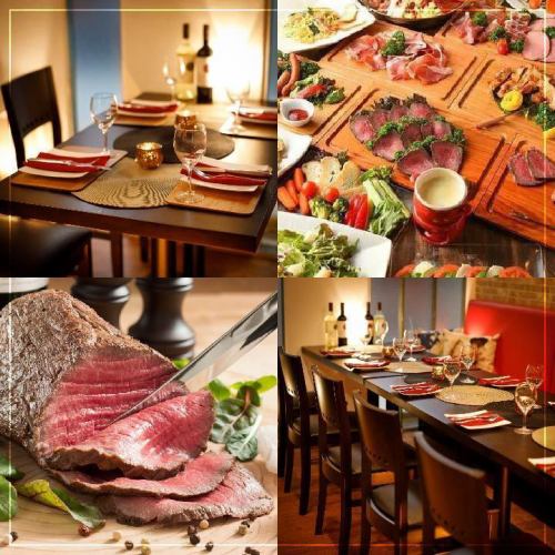 《現代的×カジュアルビストロ》記憶に残る印象的な一皿。センスが光る料理と厳選ワインでマリアージュを。