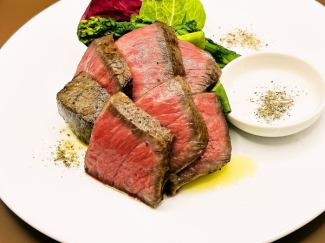Miyazaki beef thigh steak 130g