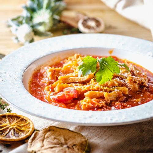 Stewed Beef Tripe with Tomatoes