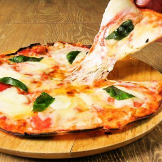 岡山県吉田牧場のカチョカヴァロマルゲリータ