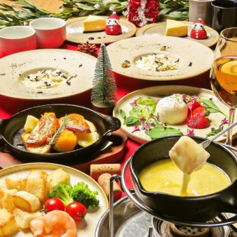 【12/23(火)～25(木)限定】クリスマスアランチコース <全6品>　6000円(税込)