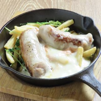 탈레지오 치즈와 소시지 오븐 구이