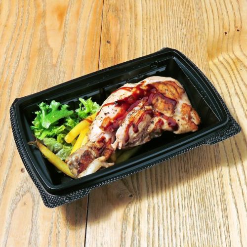 Christmas roast chicken